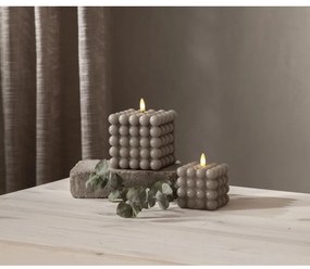 LED gyertya (magasság 12,5 cm) Flamme Dot – Star Trading