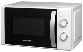 Concept MT2020WH - Mikrohullámú sütő 700W/230V 20 l fehér MT2020WH