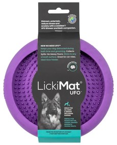 Nyalogatós alátét UFO Purple – LickiMat