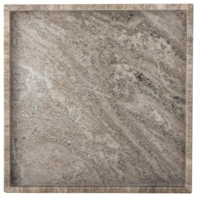 Márvány dekoratív tál 35x35 cm Majsa – Bloomingville