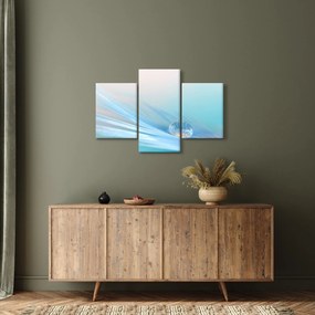 Kép - Kék csepp (90x60 cm)