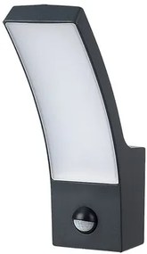 RÁBALUX 7505 PALANGA Modern Kültéri Fali Lámpa Antracit IP44