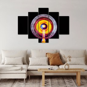 Fények a körben képe (150x105 cm)