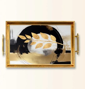 Üveg tálca, 38×24 cm – TPEA9886