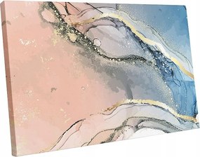 Modern Vászonkép Márvány Absztrakt Színek 40x30