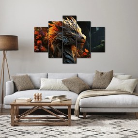 Kép - Sárkány (150x105 cm)