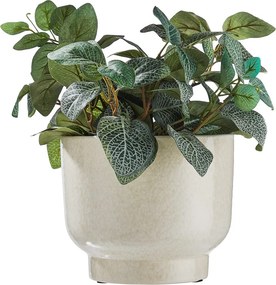 PLANT BOWL kerámia kaspó 20 cm , fehér