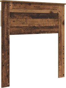 vidaXL Fejtámla Öreg fa 75 cm Faanyag