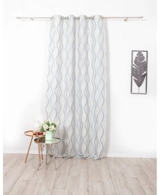 Sárga-kék függöny 140x245 cm Arcade – Mendola Fabrics