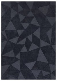 Szürke gyapjú szőnyeg 170x120 cm Shard - Flair Rugs