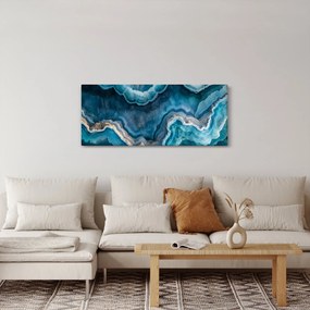 Kép - Akvamarin részlet (120x50 cm)