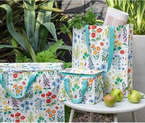 Újrahasznosított műanyag ruhatároló doboz 58x28x48 cm Wild Flowers – Rex London