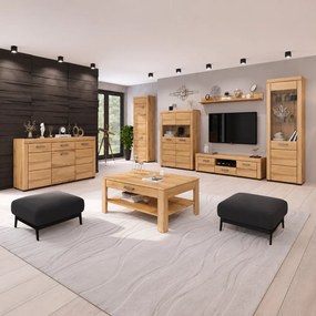 Vitrin, appalachian tölgy, PUSAN C