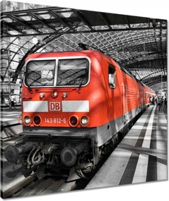 Vászonkép 60x60 Db Berlin vonat