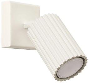 Krémszínű spotlámpa 8x16 cm Gleam – Sollux