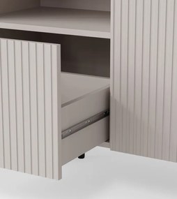 Paxos KM-1 komód kasmír/fekete