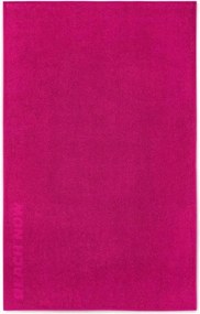 Strandtörölköző 100x160 Beach now rózsaszín pamut frottír strand Zwoltex