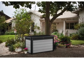 Szürke-barna kerti tárolódoboz Denali – Keter