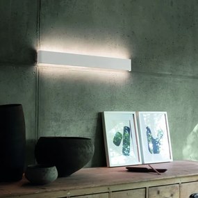 Ideal Lux - LED fali lámpa DELTA LED/30W/230V 4000K 83 cm CRI 90 fehér