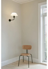 Fekete fém fali lámpa lámpabúra nélkül Santé – UMAGE