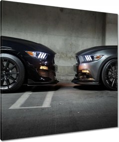 Vászonkép 80x80 Ford Mustang made in Usa