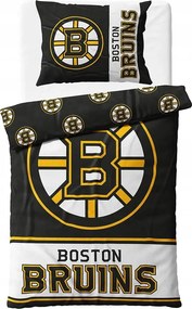 Boston Bruins Nhl mikro plüss ágyneműhuzat