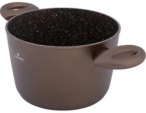 Valdinox Aurum lábas tapadásmentes felülettel és fedővel, 20 cm, 3,2 l