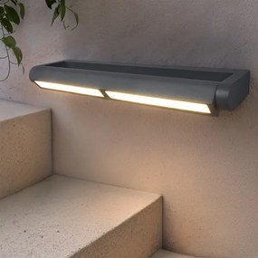 Brilagi - LED kültéri fali lámpatest SALERNO LED/24W/230V 66 cm antracit IP65