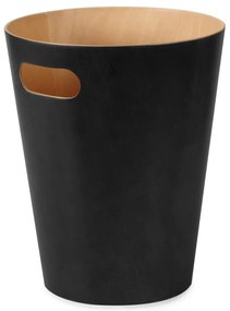 Woodrow fekete szemetes, 7,5 l - Umbra