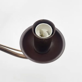 ANTON láncos csillár 5xE14/15W/230V bronz