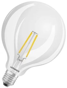 LED lámpa , égő , izzószálas hatás , filament , E27 foglalat , G125 , 6W , meleg fehér , dimmelhető , LEDVANCE Smart+ WIFI