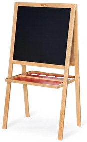 Nagyméretű, kétoldalas fából készült Viga rajztábla