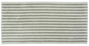 Zöld frottír bio pamut fürdőlepedő 70x140 cm Arto – Blomus