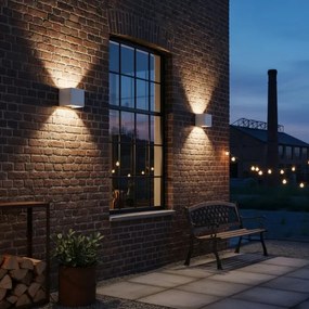 Ideal Lux - LED Kültéri fali lámpa ATOM LED/12W/230V IP54 fehér