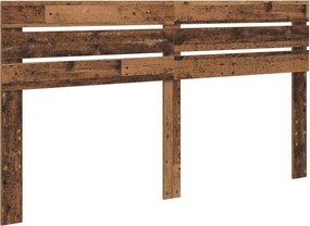 vidaXL Fejtámla Öreg fa 180 cm Faanyag