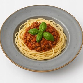 Mélytányér pasztához 24 cm Kasub Art szürke