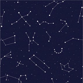 Dekoratív fotótapéta Hálószobába Astro égbolt 250x250 Ragasztó