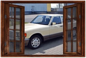 Poszterek 60x40 Mercedes W126