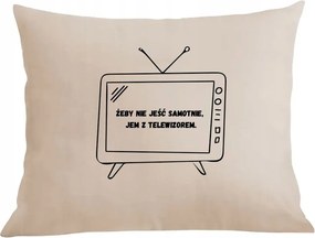 Párna párnahuzat Idézet Jem TV-vel