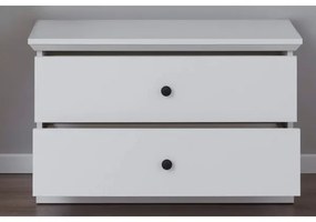 LIANTE komód 49x81 cm, fehér