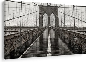 Kép - Brooklyn híd (90x60 cm)
