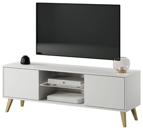 Tv szekrény/asztal Savoi II (világítással) (fehér). 1099034