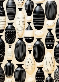 Poszter 13x18cm Monokróm Harmónia