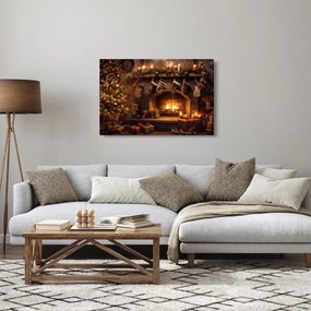 Kép - Karácsonyi hangulat (90x60 cm)