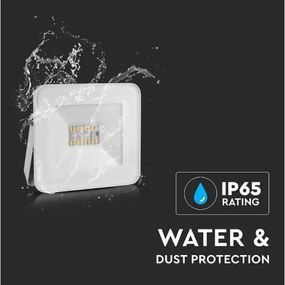 LED Intelligens dimmelhető RGB reflektor LED/20W/230V IP65 fehér