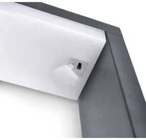 Brilagi-LED Kültéri lámpa RAGUSA LED/7W/230V 3000/4000/6000K anthracite. IP54 80 cm