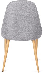 Szürke Étkezőszék TORINO