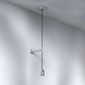 Astro Lighting PENDANT SUSPENSION KIT KNURLED 1184010 Függőlámpa 1x12W/LED,E27 IP20