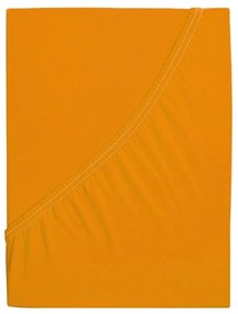 Jersey lepedő kiságyba EXCLUSIVE 70x140 cm lazacszínű