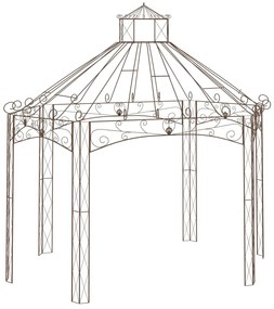 Antik barna vas kerti pavilon 400 x 258 x 378 cm